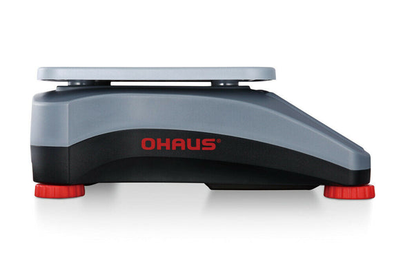 Ohaus 30031711 Ranger 3000 Compact Bench Scale 60 x 0.002 lb and Legal for Trade 60 x 0.02 lb