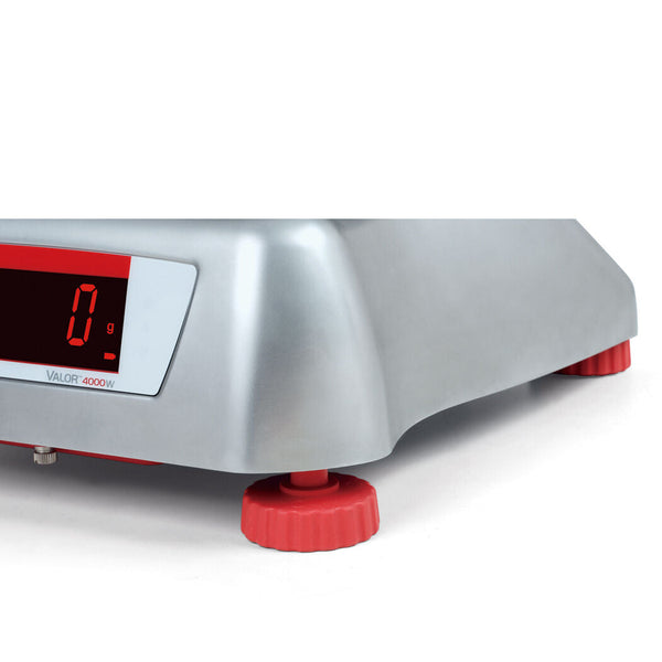 Ohaus 30035446 Valor 4000 Compact Bench Scale 15 x 0.002 lb and Legal for Trade 15 x 0.005 lb