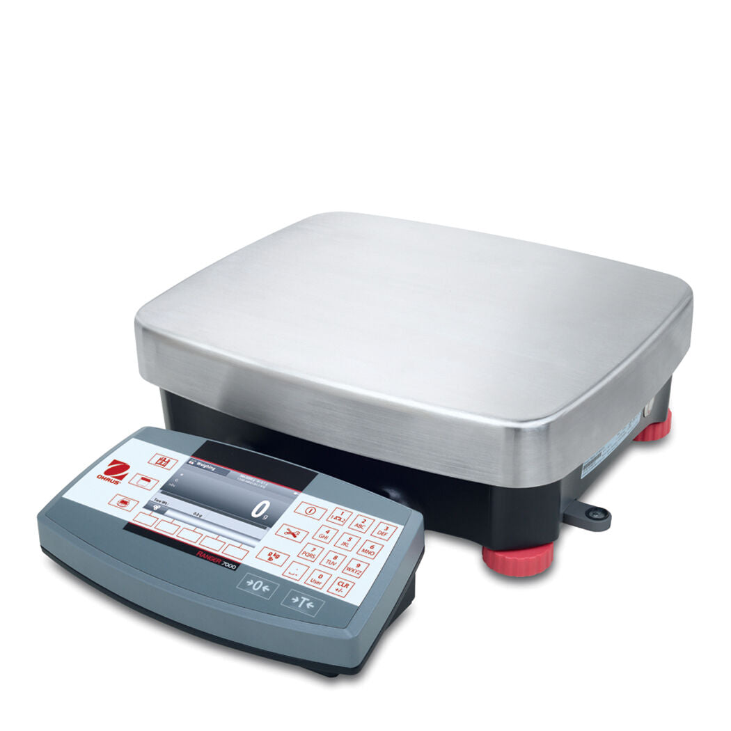 OHAUS RANGER R71MD35 70lb 0.5g MULTIPURPOSE COMPACT BENCH SCALE 2YWARRANTY NTEP