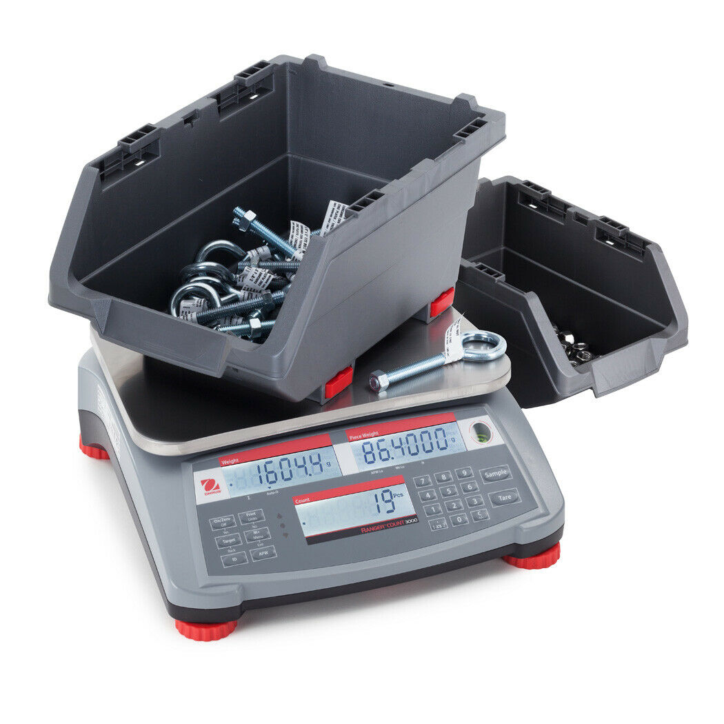 Ohaus 30031788 RC31P3 Ranger 3000 Counting Scale Legal for Trade - 6 x 0.0002 lb