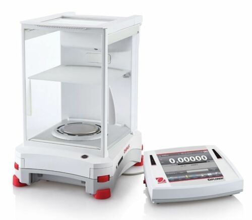 OHAUS EX225D analytical Balance 120 g/220 g x 0.01 mg/0.1 mg with Warranty