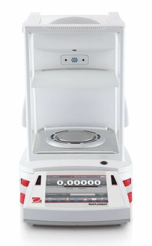 OHAUS EX225D analytical Balance 120 g/220 g x 0.01 mg/0.1 mg with Warranty